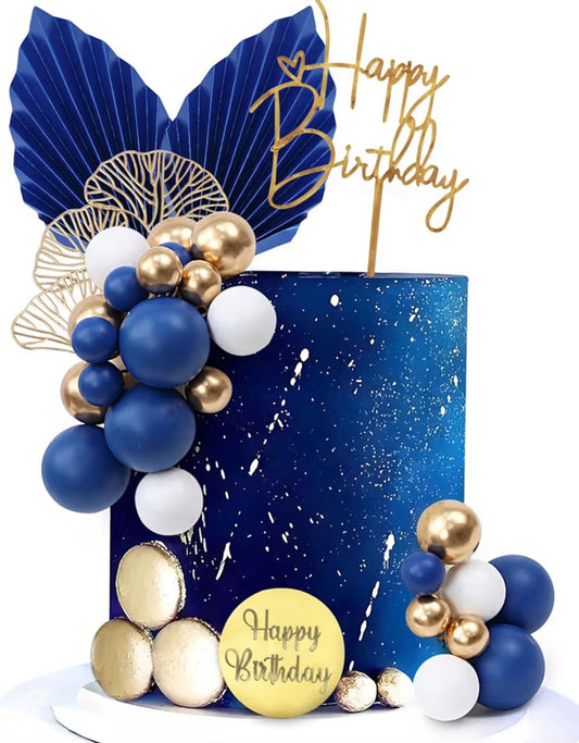 Elegant Adult Celebration Cake 🎂