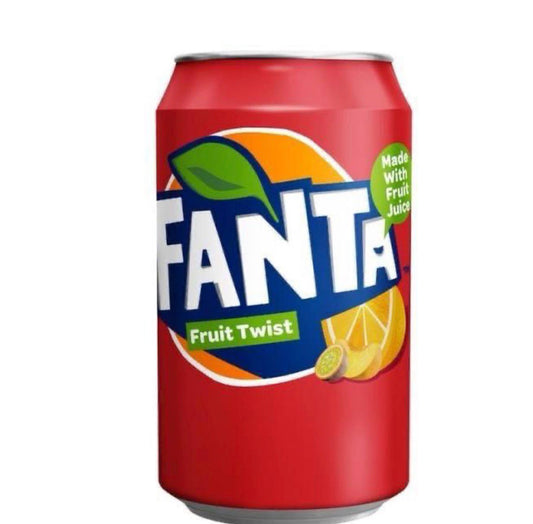 Fanta Fruit Twist