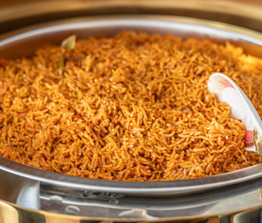 Smoky Party Jollof Rice