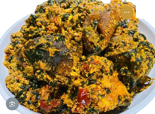Egusi Soup (Melon Seed Soup)
