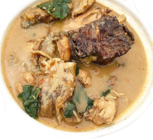 Nsala Soup