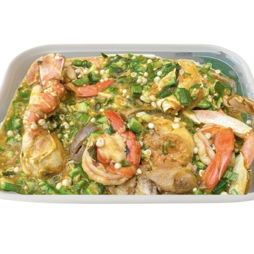 Seafood Okro Soup