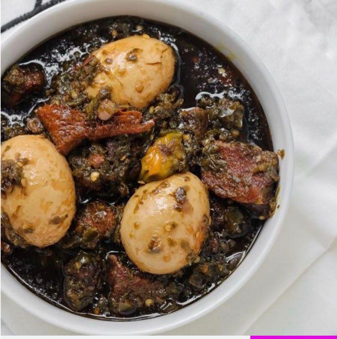 Special Ofada Sauce