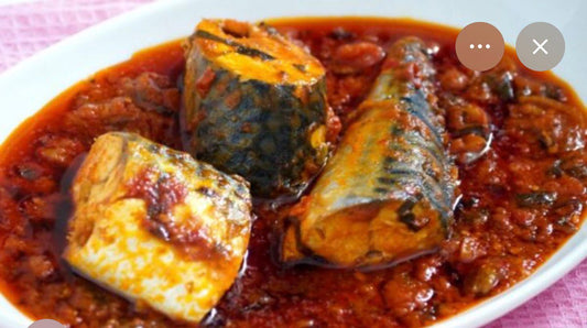 Peppered Mackerel Fish