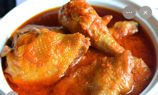 Peppered Chicken