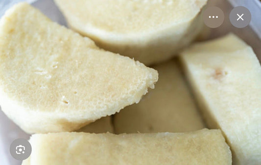 Plain Boiled Yam