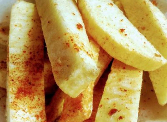 Fried Yam