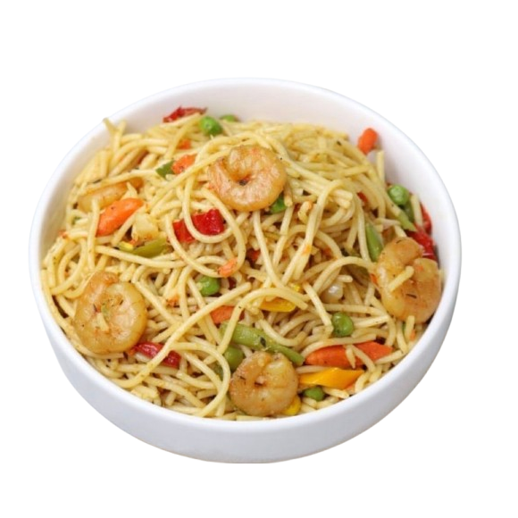 Spaghetti Stir Fry