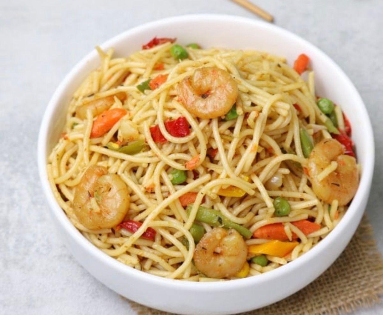 Spaghetti Stir Fry