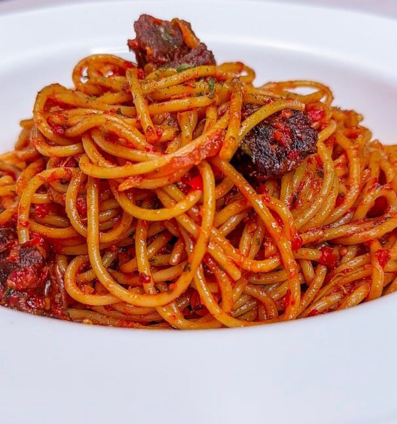 Ade Spaghetti Jollof