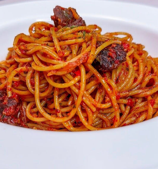 Ade Spaghetti Jollof