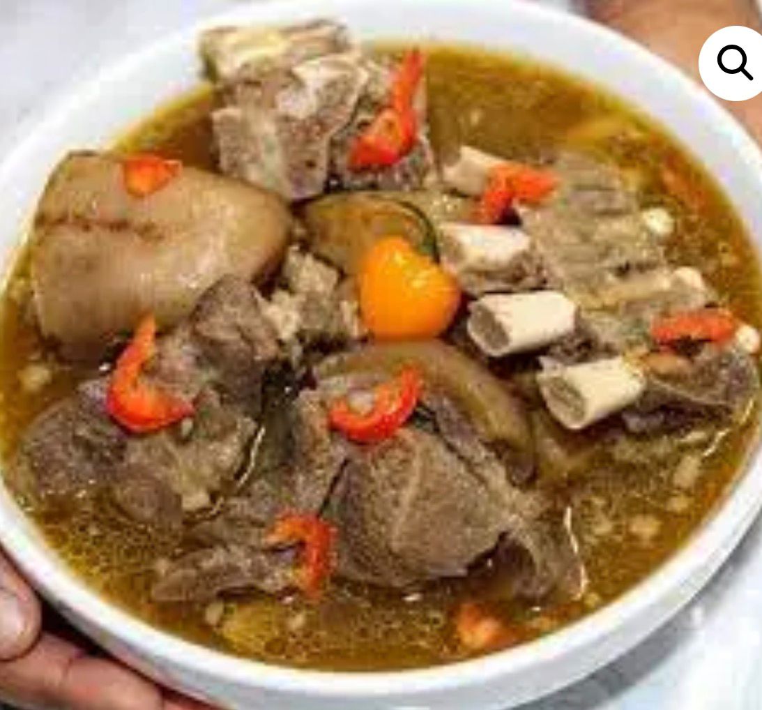 Goat Meat Pepper Soup