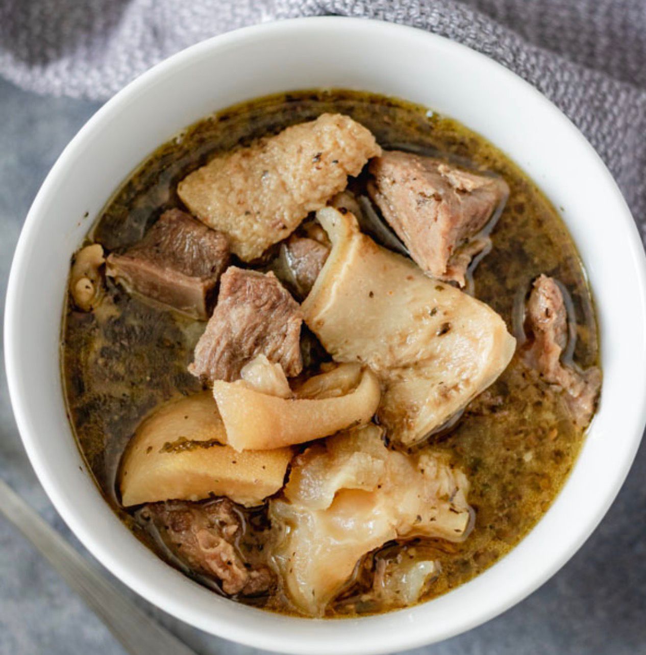 Assorted Meat Pepper Soup