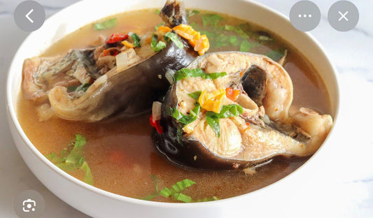 Catfish Pepper Soup