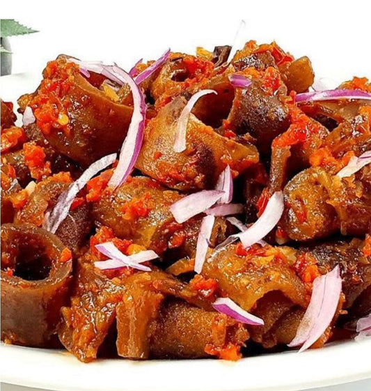 Peppered Pomo