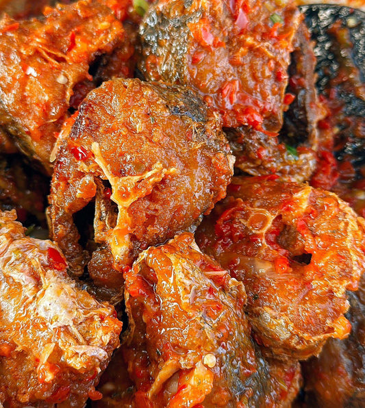 Peppered Fish