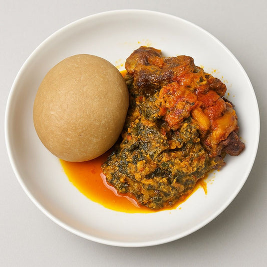 Eba Meal