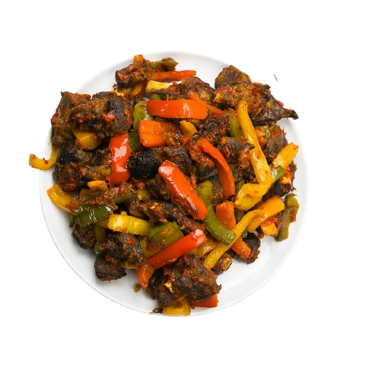 Peppered Beef (Asun-Style)