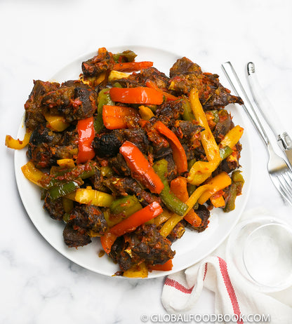 Peppered Beef (Asun-Style)